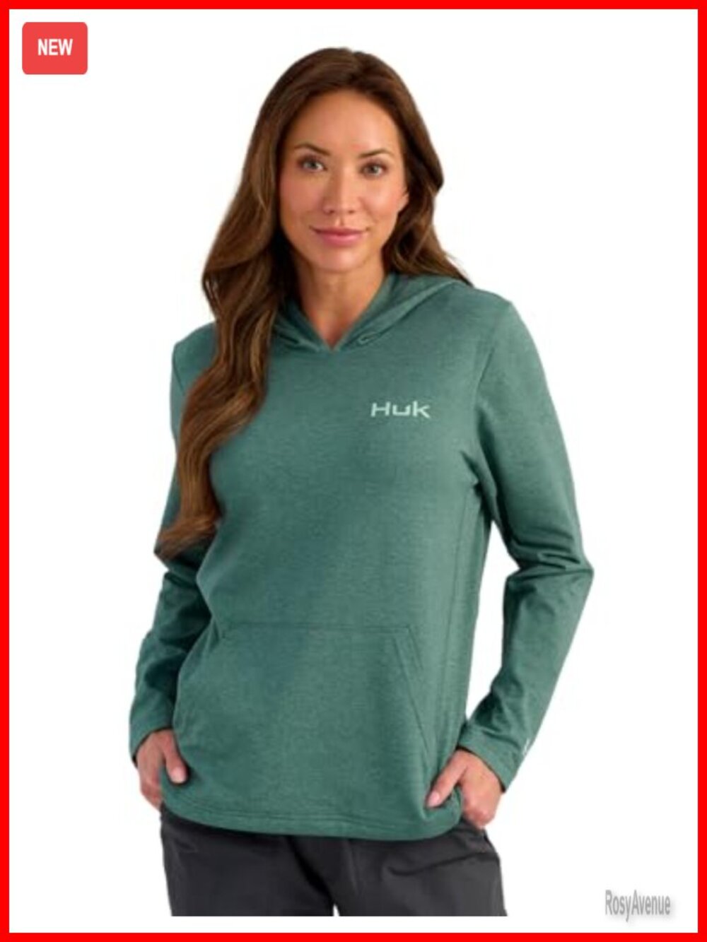 Performance Fishing Pullover Hoodie with 4-Way Stretch and Warming Fibers